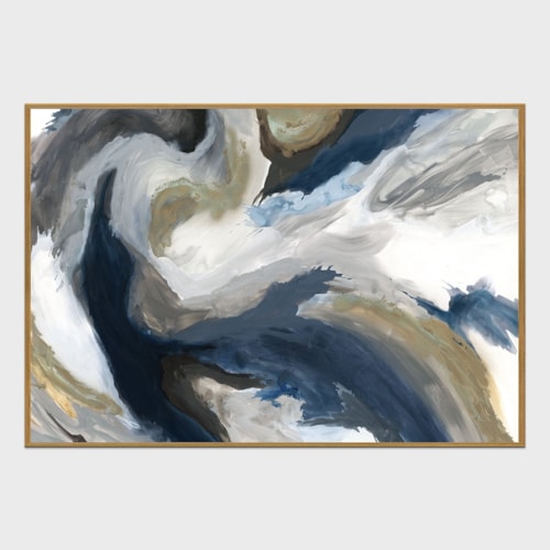 Ultra Marine I Painting Art 60X40 By Buddy Whitlock