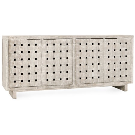 4-Door Accent Cabinet