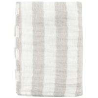 Tc Atwater Ivory/Natural Throw 50X70