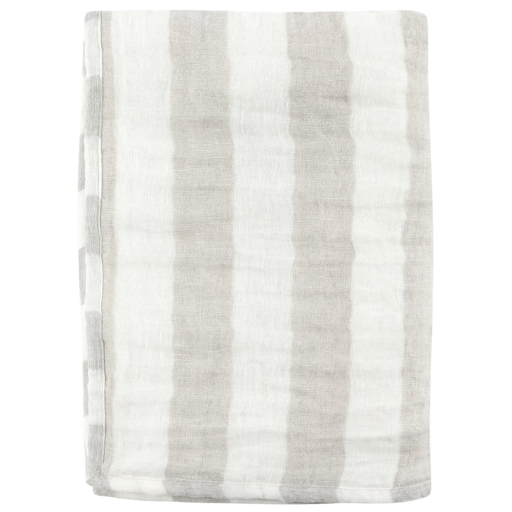 Classic Home THROWS Tc Atwater Ivory/Natural Throw 50X70