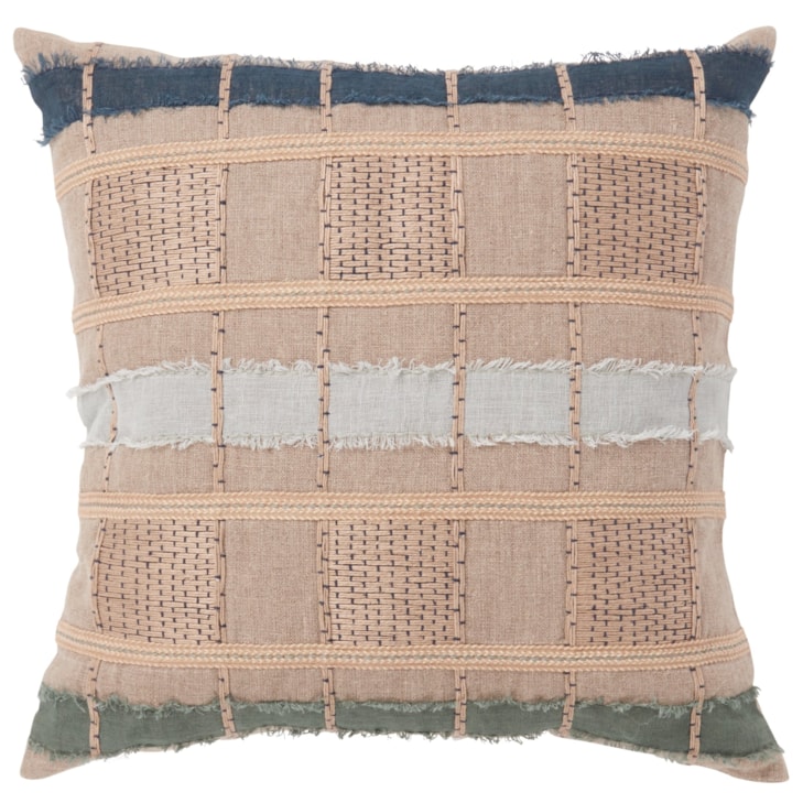 Classic Home Melange 22x22 Throw Pillow