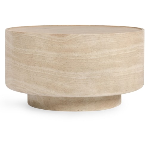 Casual Outdoor Round Coffee Table