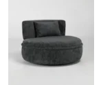 Eclectic Home Krista Swivel Lounge Chair
