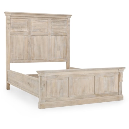 Adelaide Wood Cal King Bed