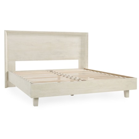 California King Panel Bed