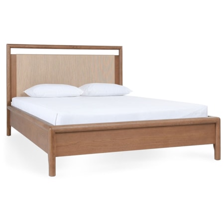 Queen Panel Bed