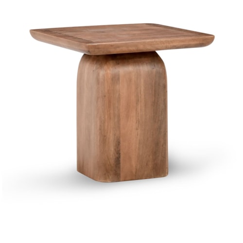 Contemporary End Table