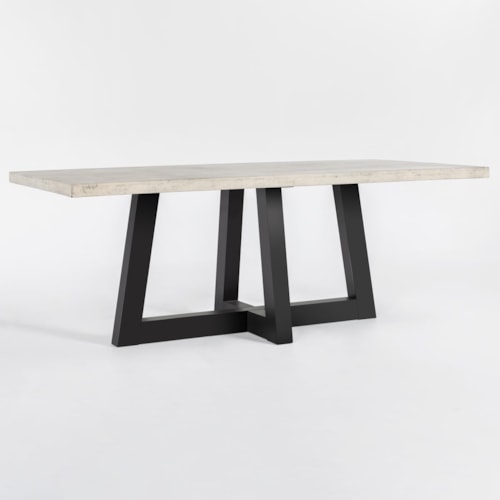Contemporary Outdoor Dining Table
