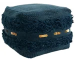 Eclectic Home Poufs Cube Pouf