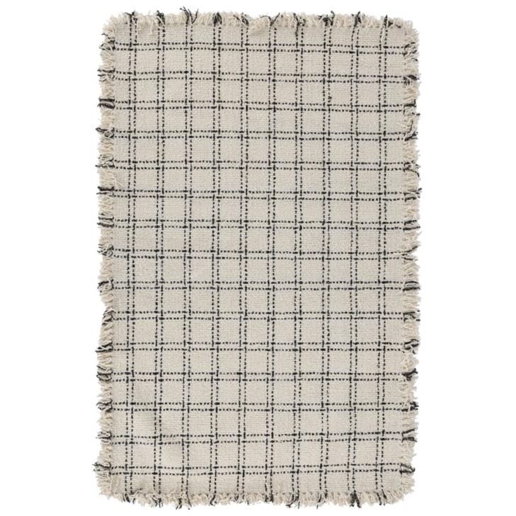 Classic Home Bradbury 8' x 10' Checkered Wool Rug