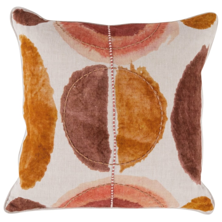 Classic Home Melange 22x22 Throw Pillow