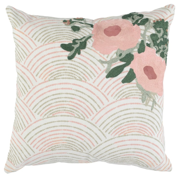 Classic Home Villa Essentials 18x18 Throw Pillow