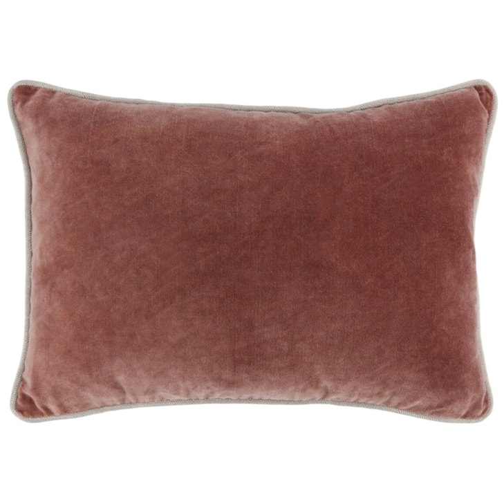 Classic Home Heirloom Velvet 14x20 Throw Pillow