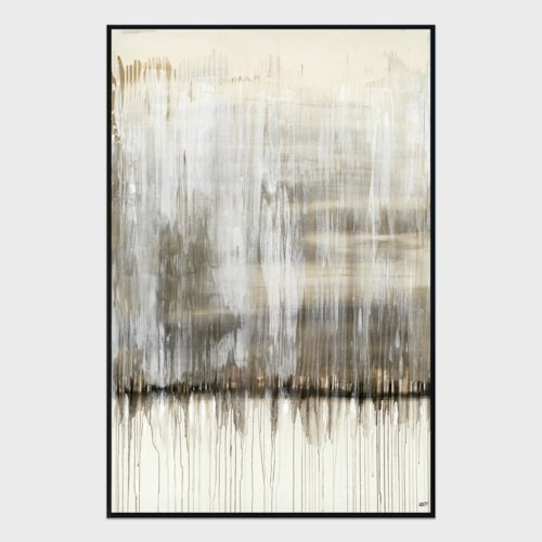 Steam Painting Art 48X72 By Buddy Whitlock