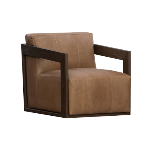 Contemporary Swivel Accent Chair