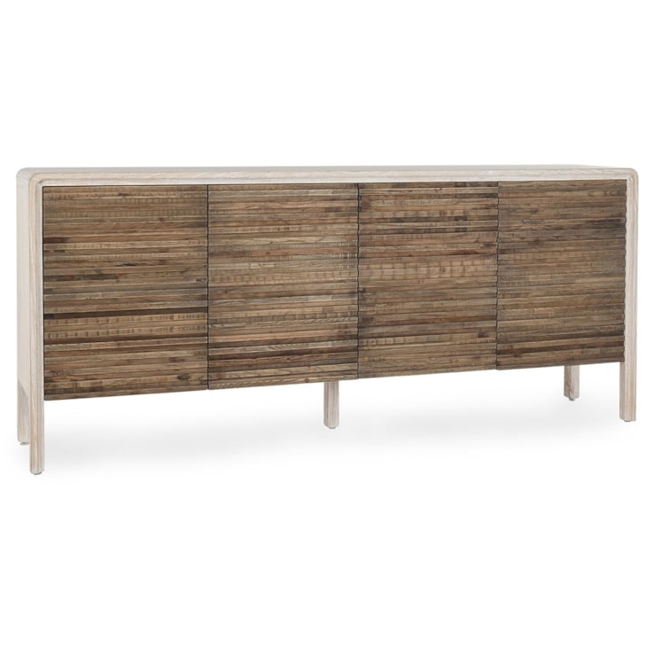 Classic Home Elodie 4-Door Accent Cabinet