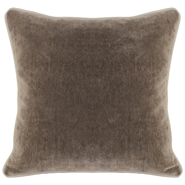 Classic Home Heirloom Velvet 18x18 Throw Pillow