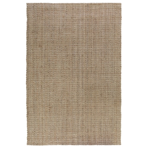 Panama Stripe Nat/Ivory 9X12