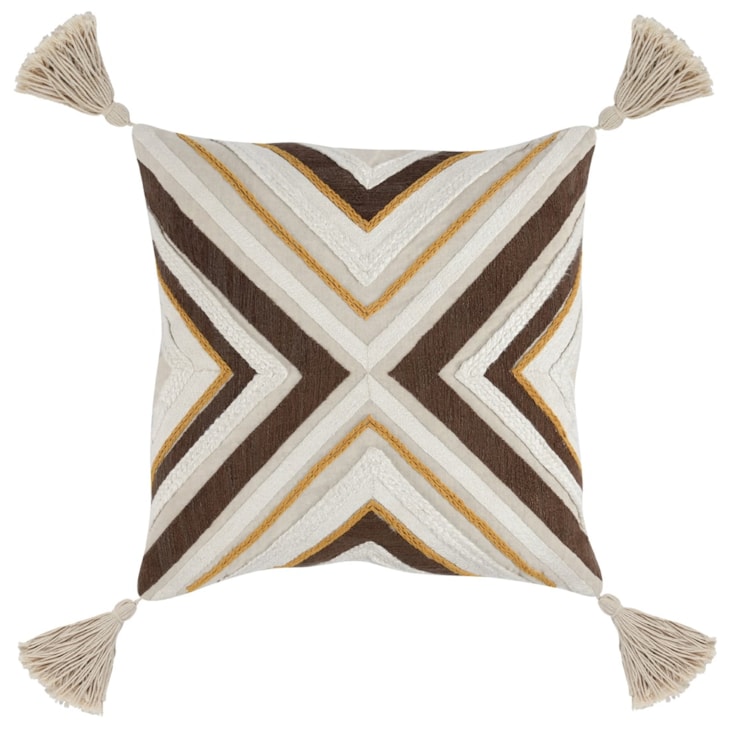 Classic Home Contempo 22x22 Throw Pillow