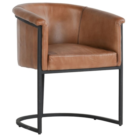 Leather Dining Chair