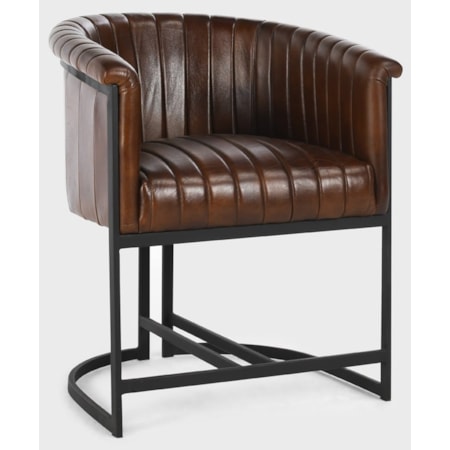 Dining Chair Rustic Brown