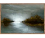Eclectic Home Lights Lights Painting 48x72