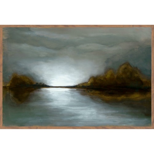 Lights Painting 48X72 By Buddy Whitlock