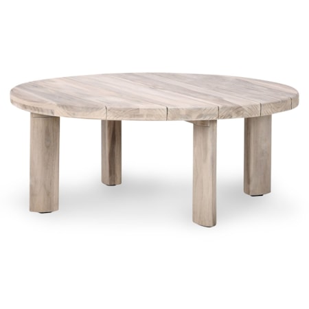 Outdoor Round Coffee Table
