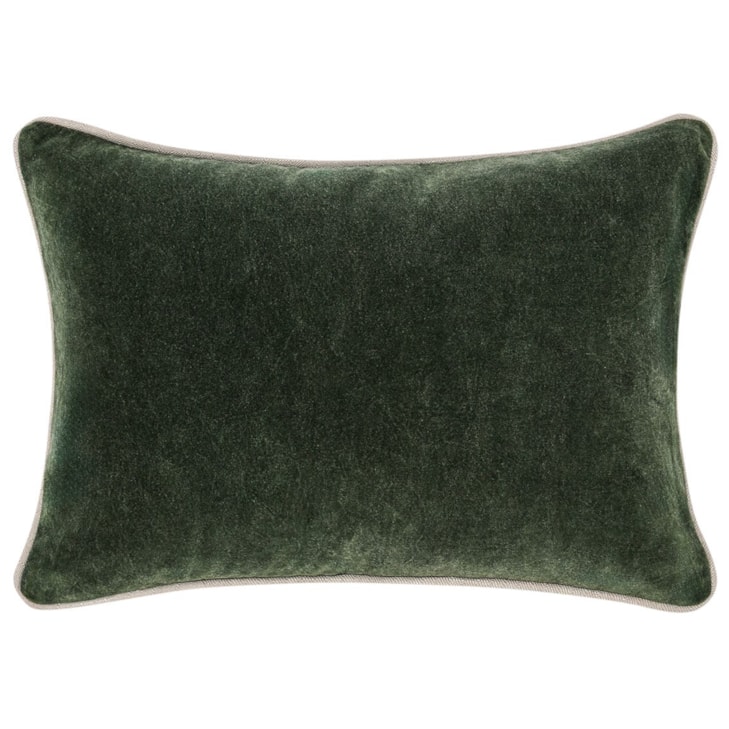 Classic Home Heirloom Velvet 14x20 Throw Pillow