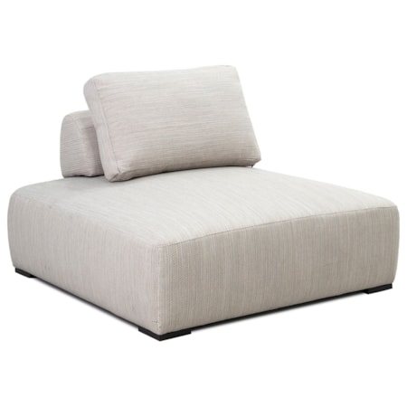 Outdoor Square Lounge Chair