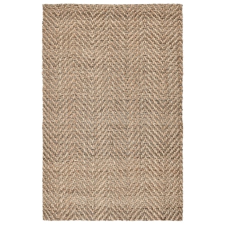 Herringbone Natural 8x10