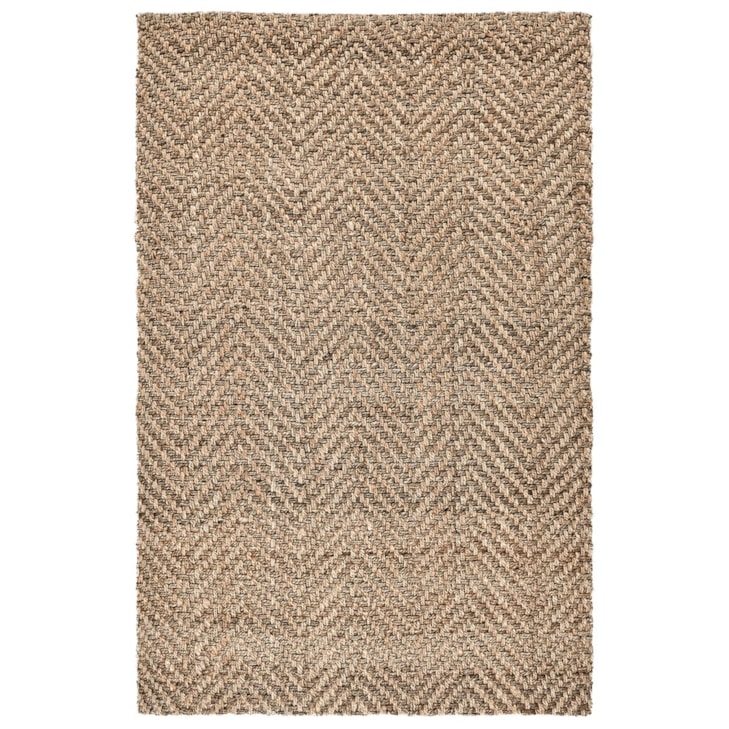 Classic Home Jute Favorites Herringbone Natural 8x10