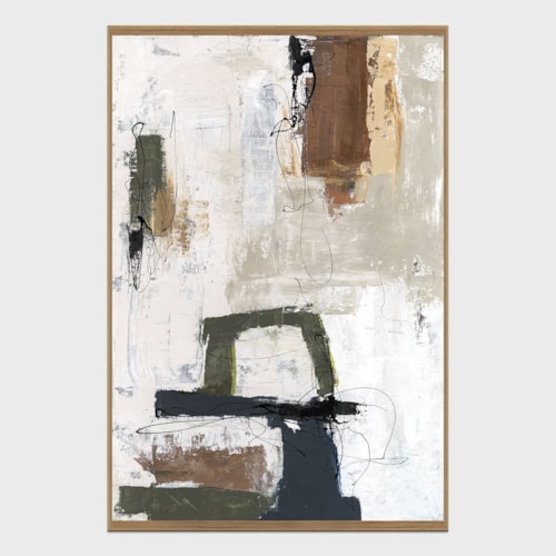Otis Painting Art 40X60 By Buddy Whitlock