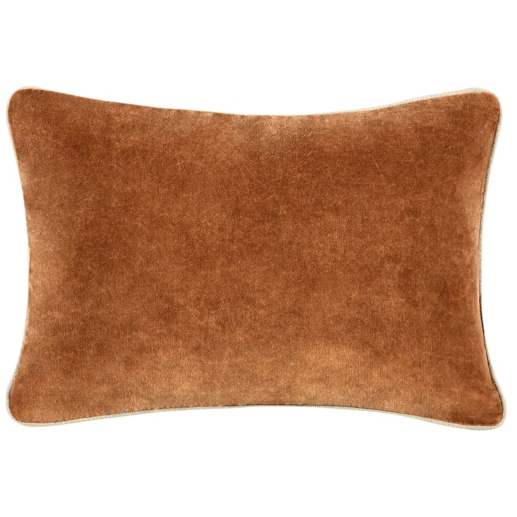 Classic Home Heirloom Velvet 14x20 Throw Pillow