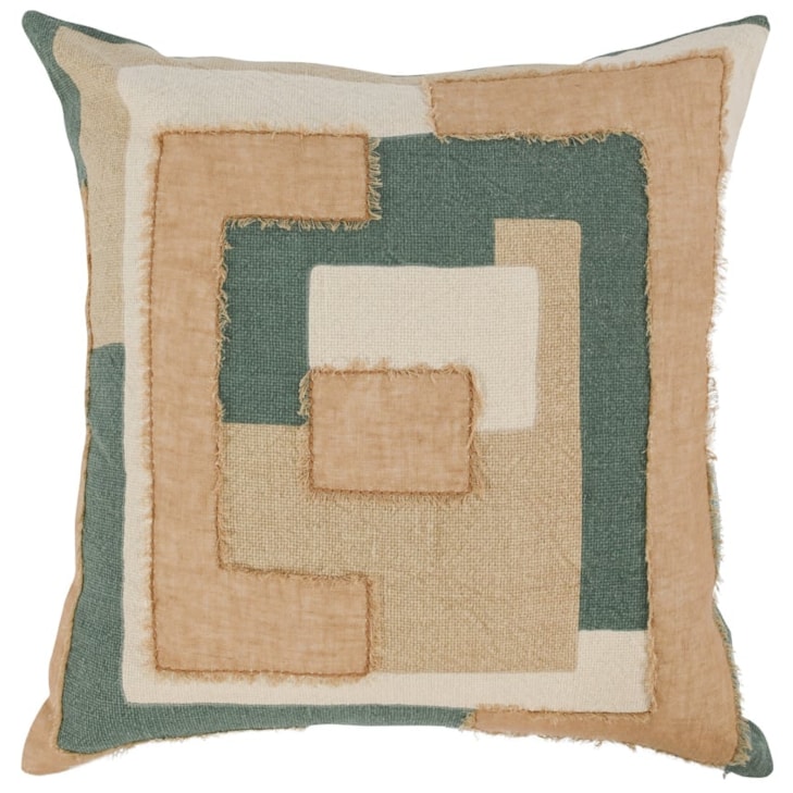Classic Home Heritage Craft 22x22 Throw Pillow