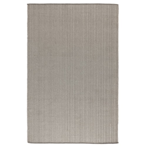 Indoor/Outdoor Pebble Gray 2'x3' Rug