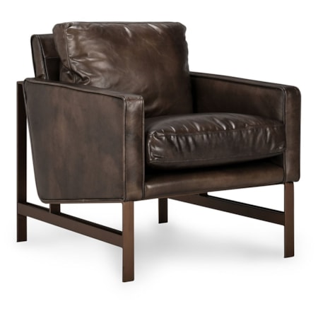 Club Chair Truffle Brown