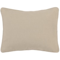 Transitional Standard Sham Pillow with Envelope Closure