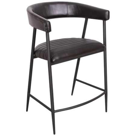 Upholstered Counter Stool