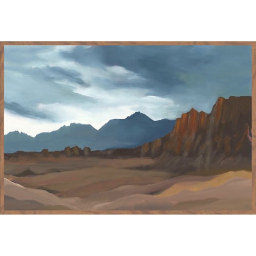 Desert Painting 30X40 By Buddy Whitlock
