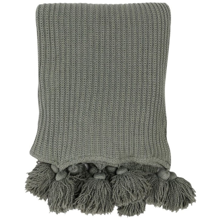 Classic Home THROWS Tc Veda Sage Throw 50X70