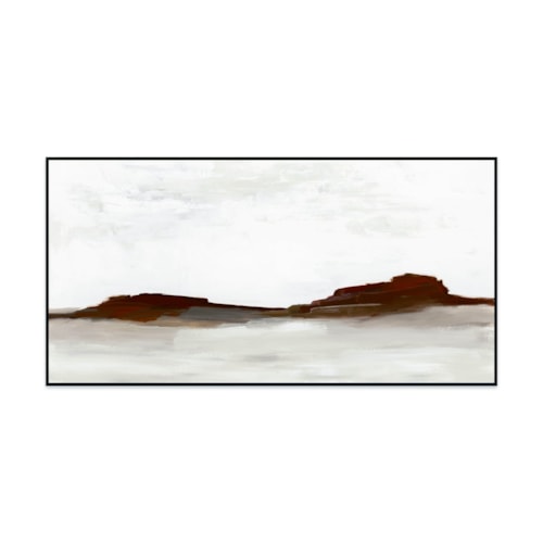Red Rock Painting Art 72X36 By Buddy Whitlock