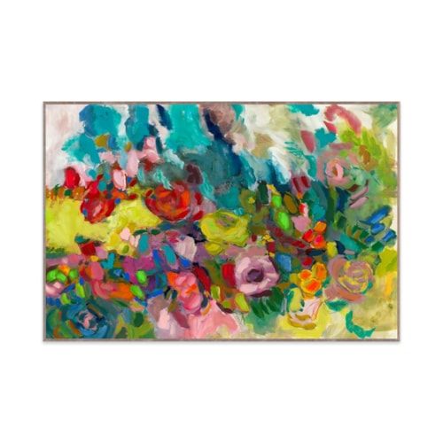 Ground Breaking Painting 60X40 By Buddy Whitlock