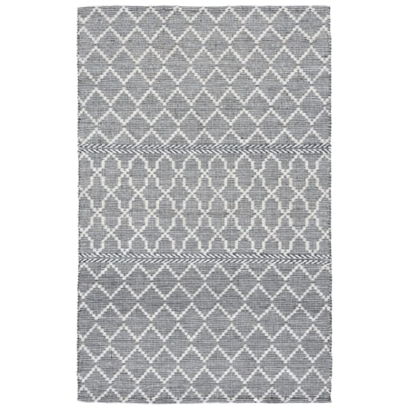 Indr/Outdr Sonora Green/Ivory 5x8