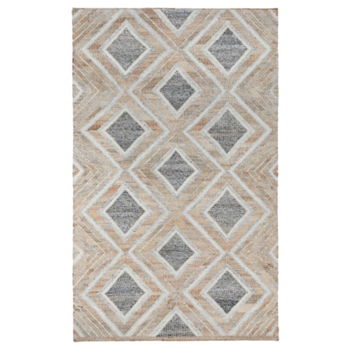 Laguna Blue Multi 2.6x8 Rug