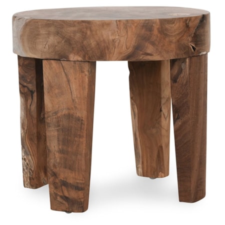 Round Accent Table