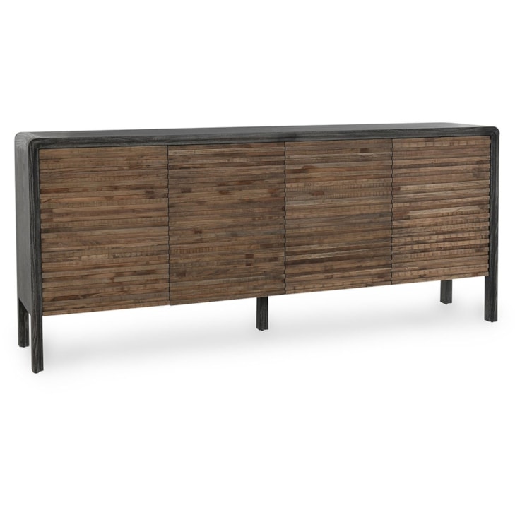 Classic Home Elodie 4-Door Accent Cabinet