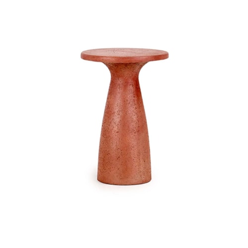 Contemporary 19" Outdoor Accent Table