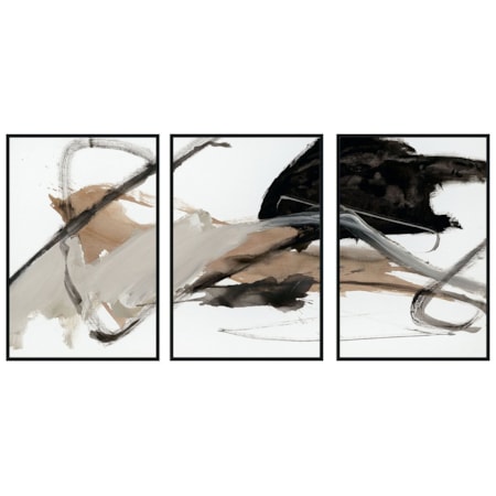 72" x 36" Set of 3 Paintings