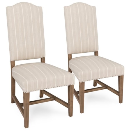 Upholstered Dining Chair - Set of 2